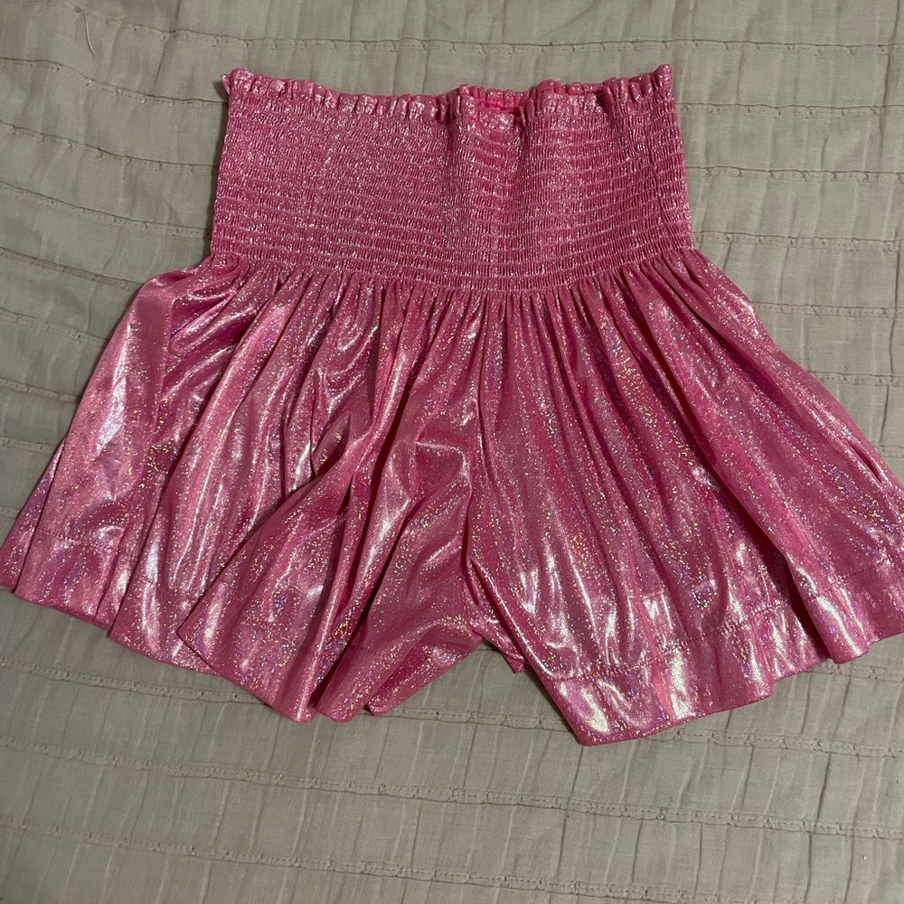 GLITTER SWING SHORTS QUEEN OF SPARKLES